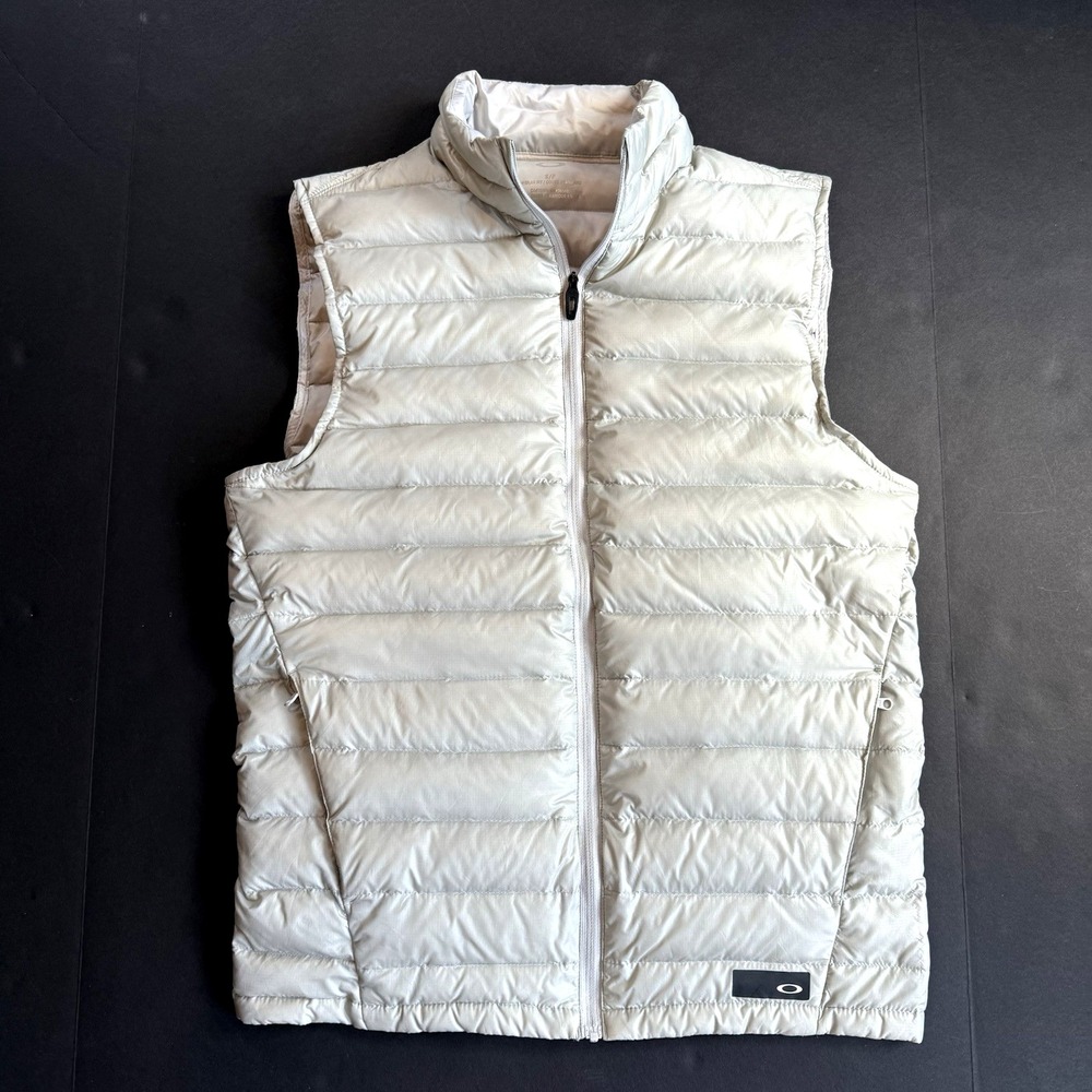 Oakley Icon Quilted Down Vest Men S Puffer Lightweight Zip Up Sleeveless Jacket